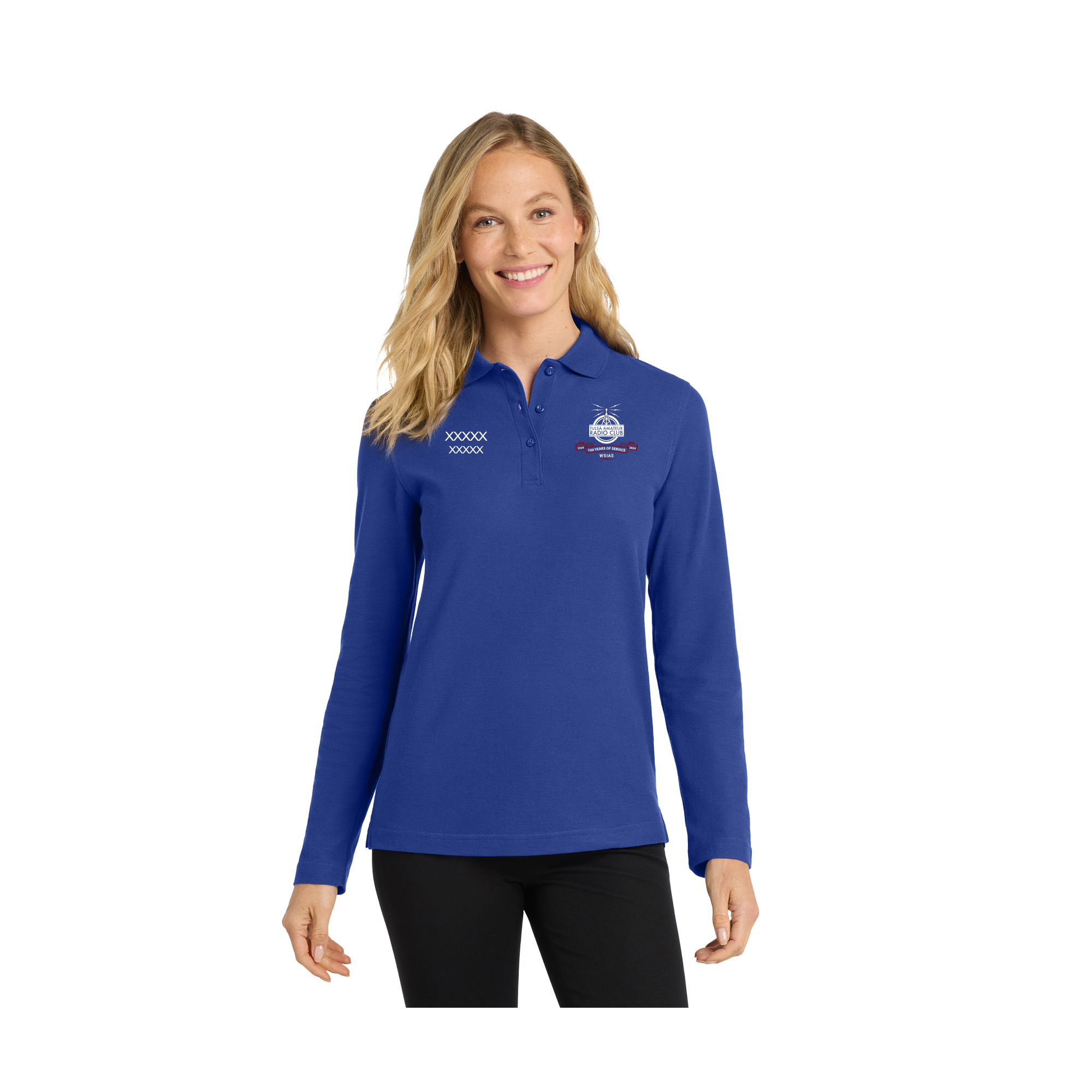 Women's Silk Touch™ Long Sleeve Polo