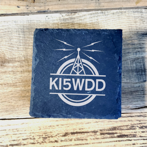 2025-10-CALL-SIGN-SLATE-COASTERS TARC Coaster - Personalized