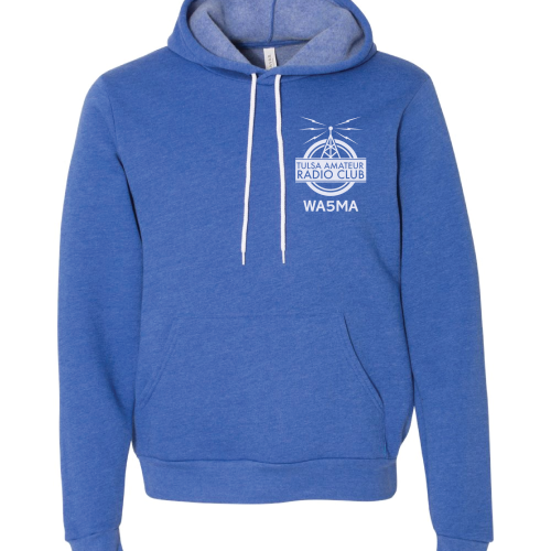 Copy of tarc-hoodie-htr-royal Hoodie - TARC Logo