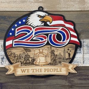 Patriotic Door Hanger Workshop June 16th at 6