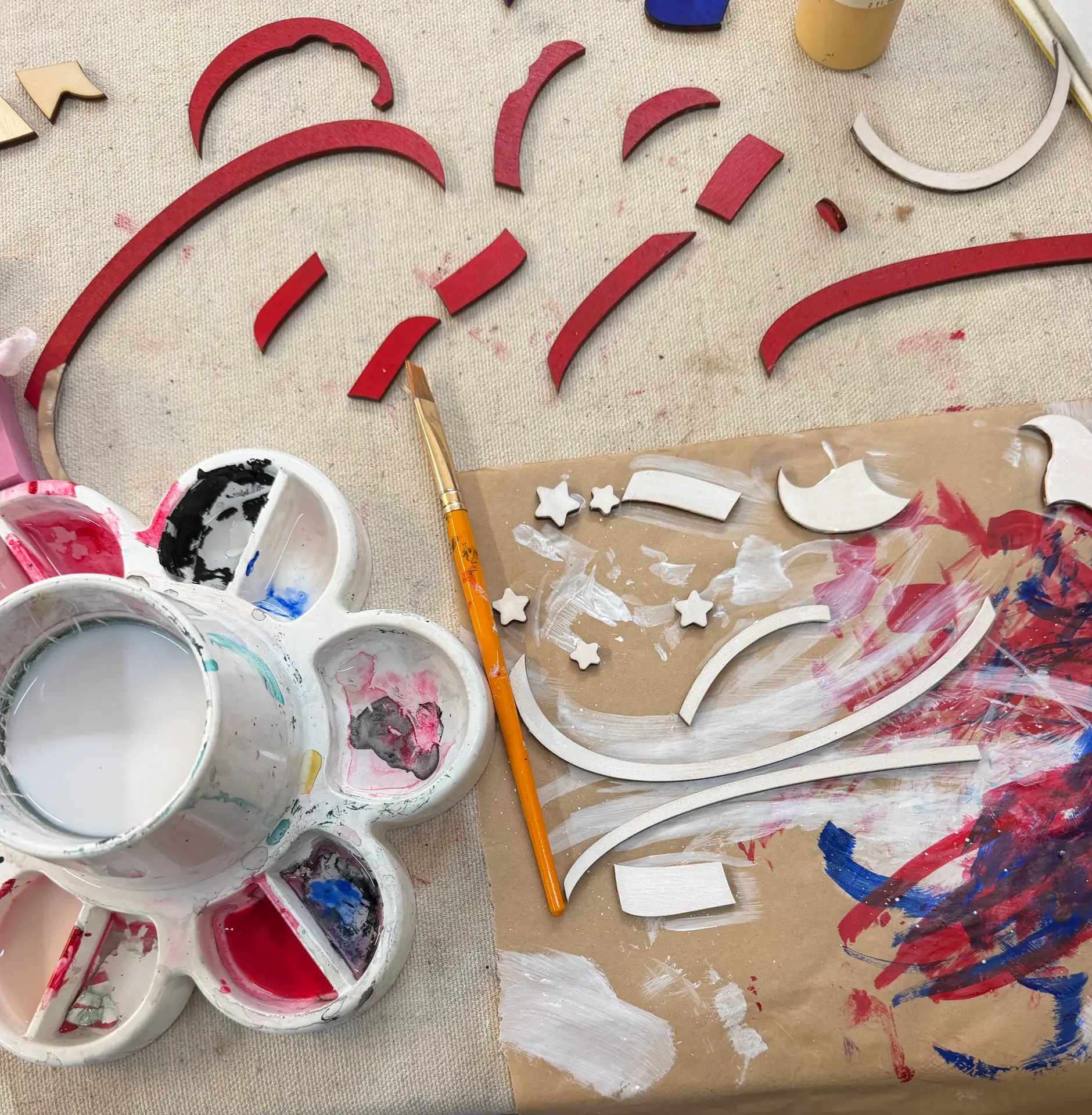 Patriotic Door Hanger Workshop June 16th at 6 - Image 4