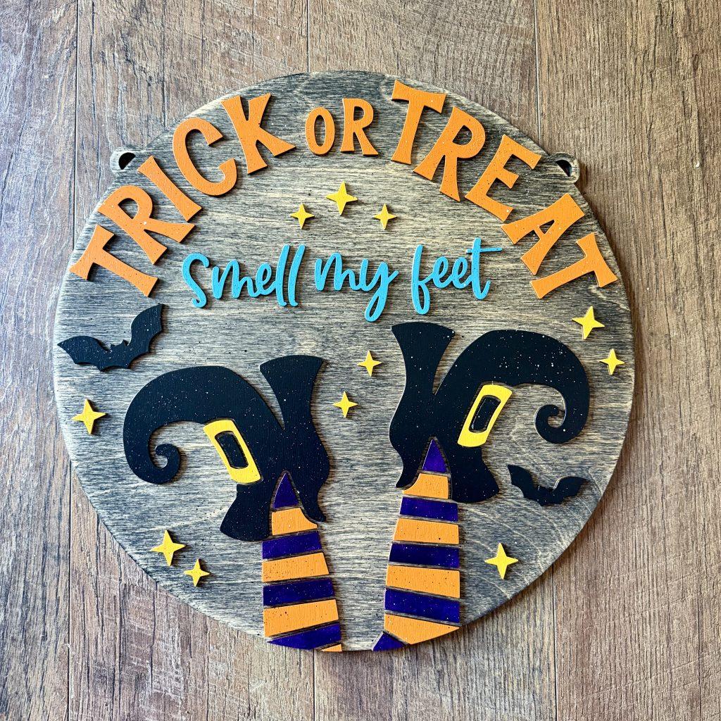 Trick or Treat Door Hanger