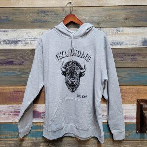 Birnie the Buffalo™ Oklahoma Hoodie