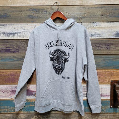 Birnie the Buffalo™ Oklahoma Hoodie