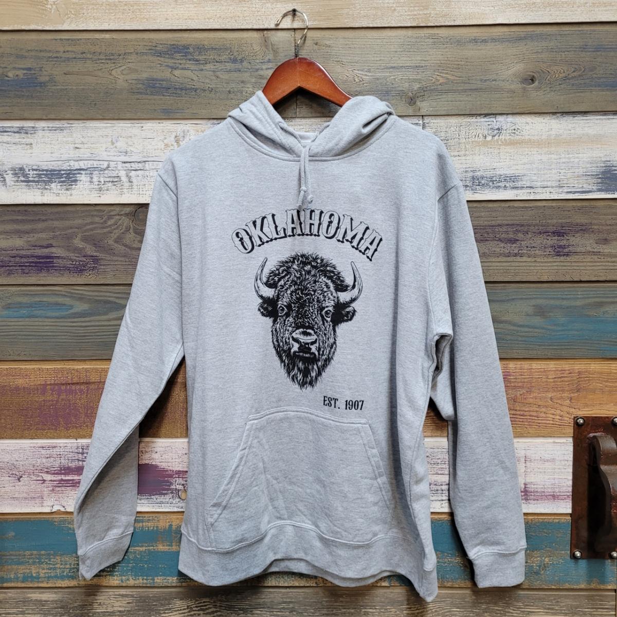 Birnie the Buffalo™ Oklahoma Hoodie