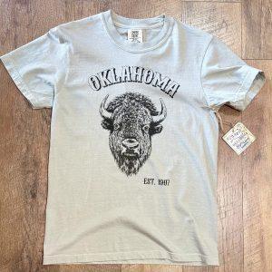 Birnie the Buffalo™ Oklahoma Tee
