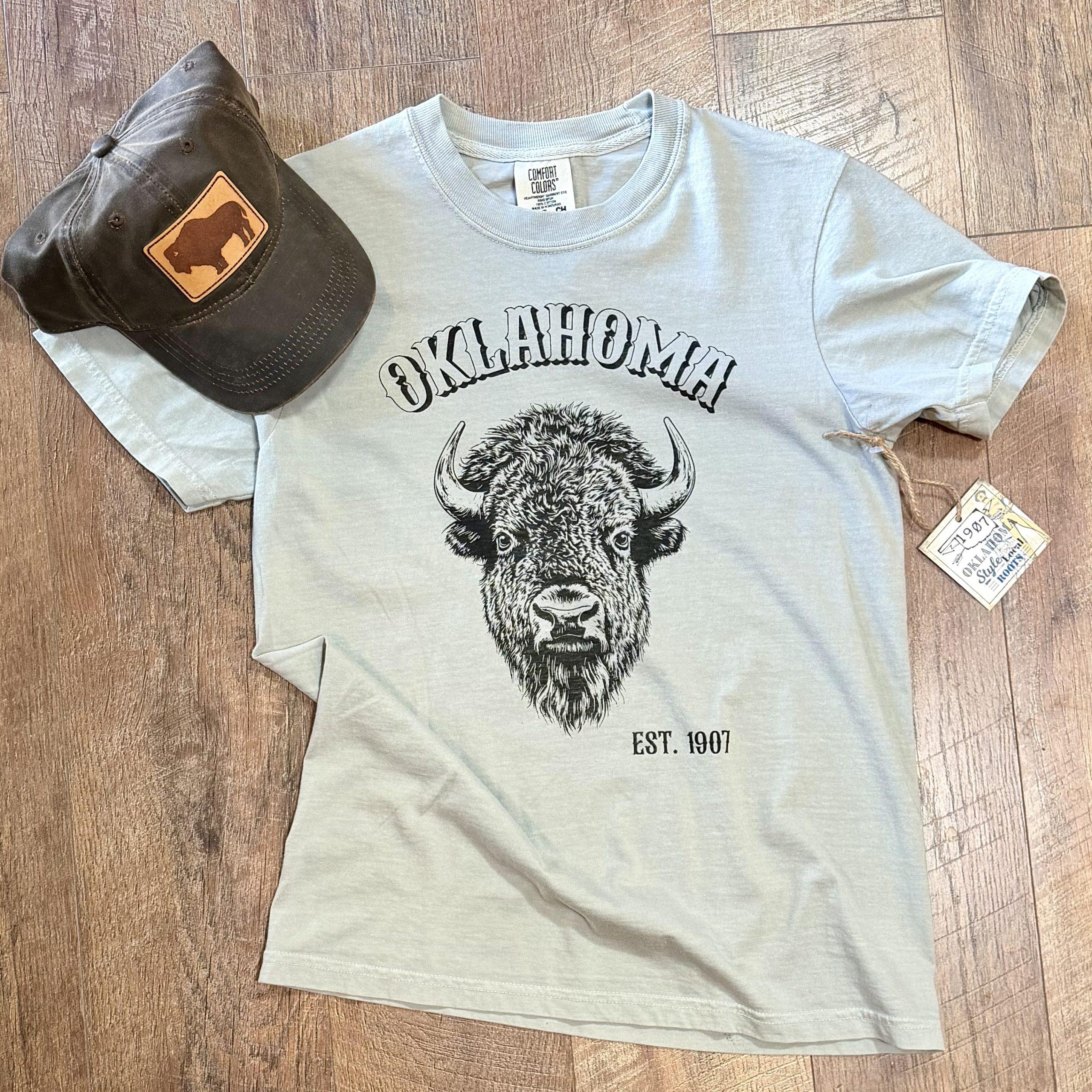 Birnie the Buffalo™ Oklahoma Hoodie - Image 2