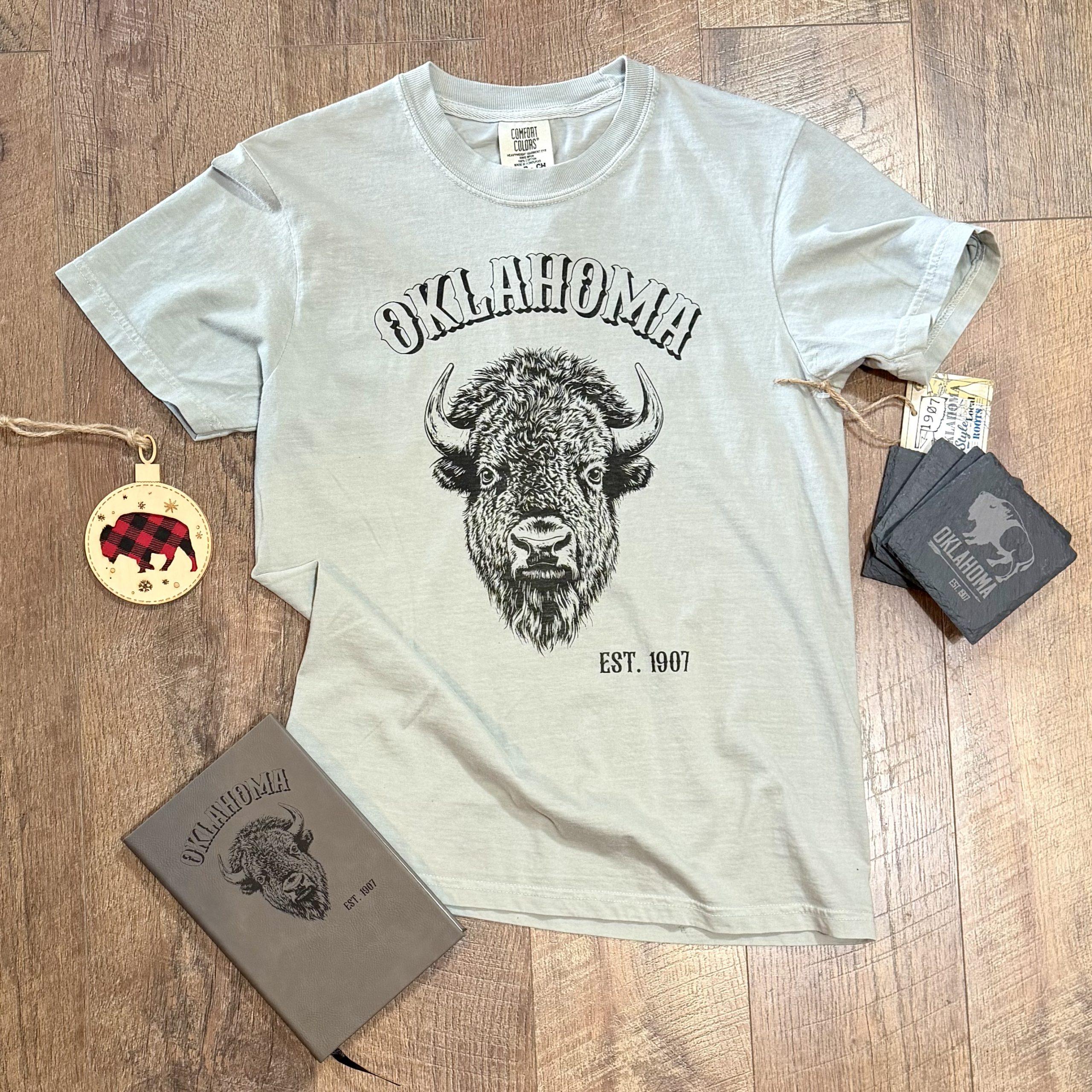 Birnie the Buffalo™ Oklahoma Tee - Image 3