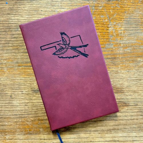 il_fullxfull.5743797094_r7tf.jpg Personalized Oklahoma Scissortail Journal: Custom Name Gift