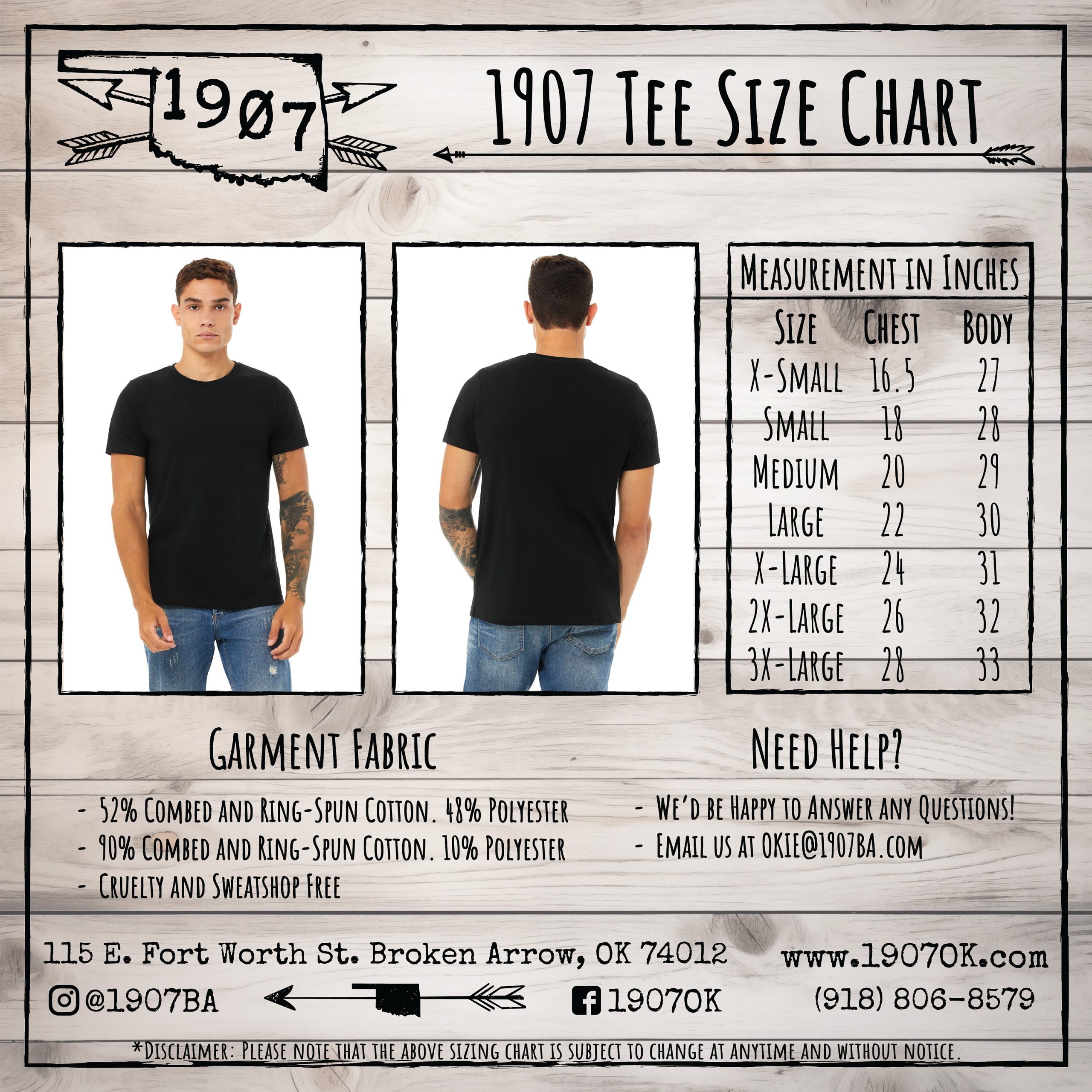 Oklahoma Route 66 Tee - Image 5