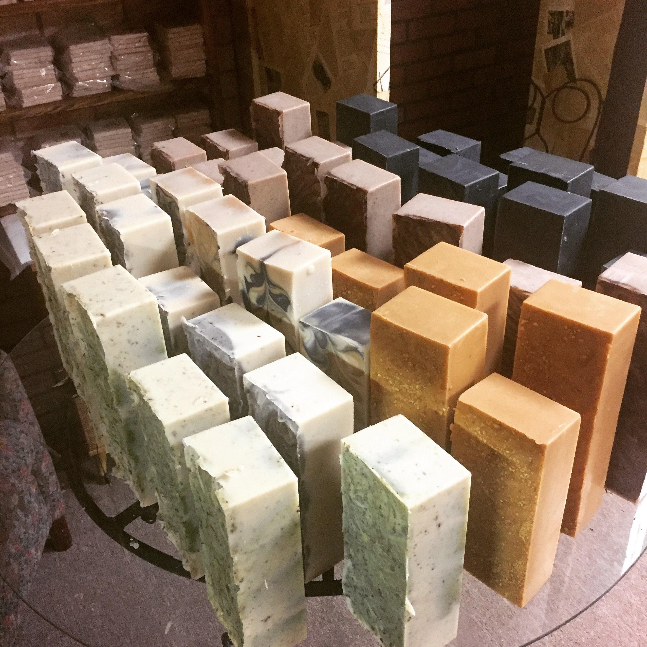 Handmade Coffee Vanilla Soap: Natural Exfoliating Bar - Image 4
