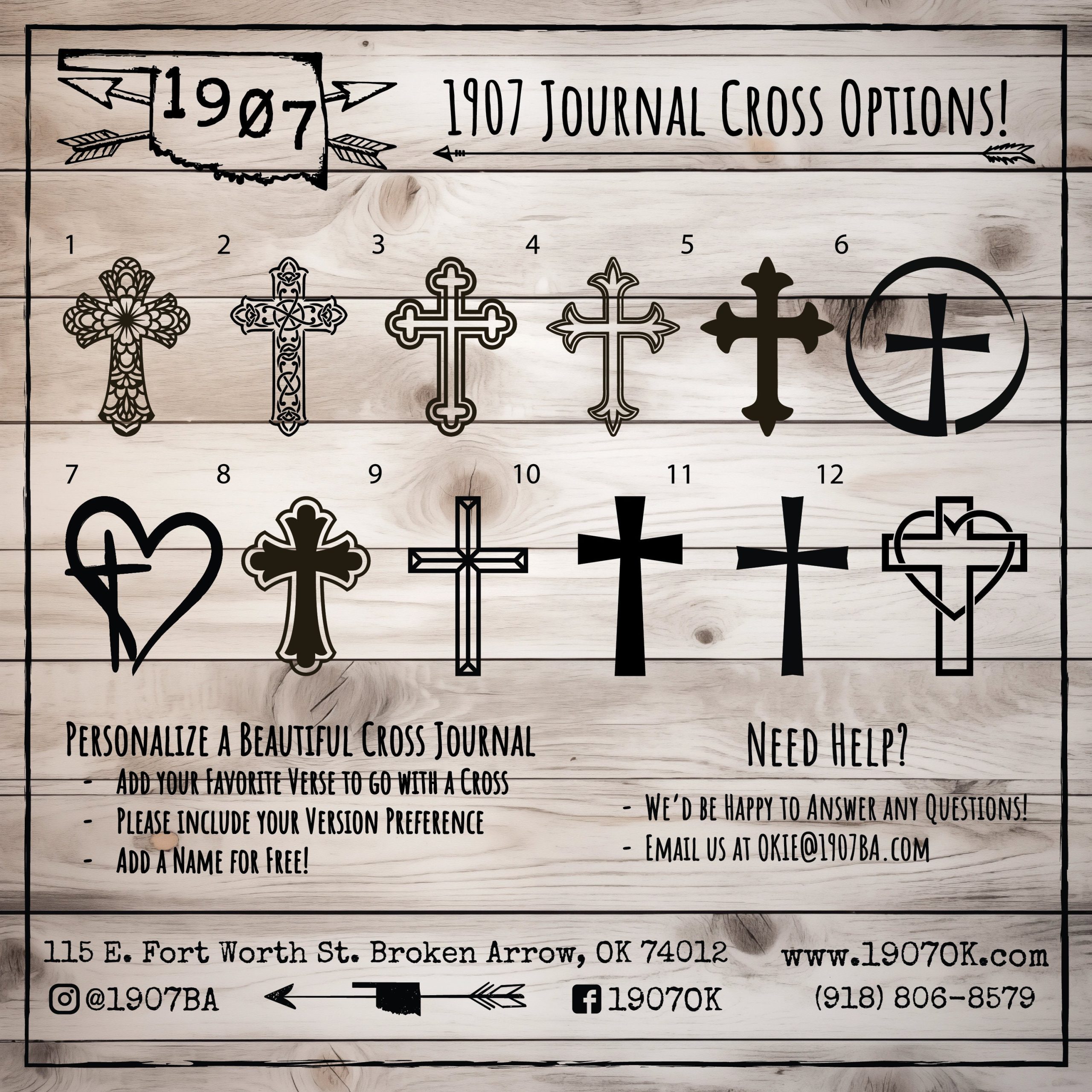 Personalized Cross Journal: Christian Bible Verse Notebook Gift - Image 9