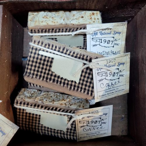 il_fullxfull.6192099877_bqrq.jpg Coffee Vanilla Soap: Natural Exfoliating Handmade Bar
