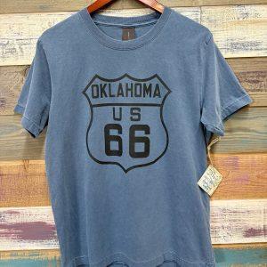 Oklahoma Route 66 Tee