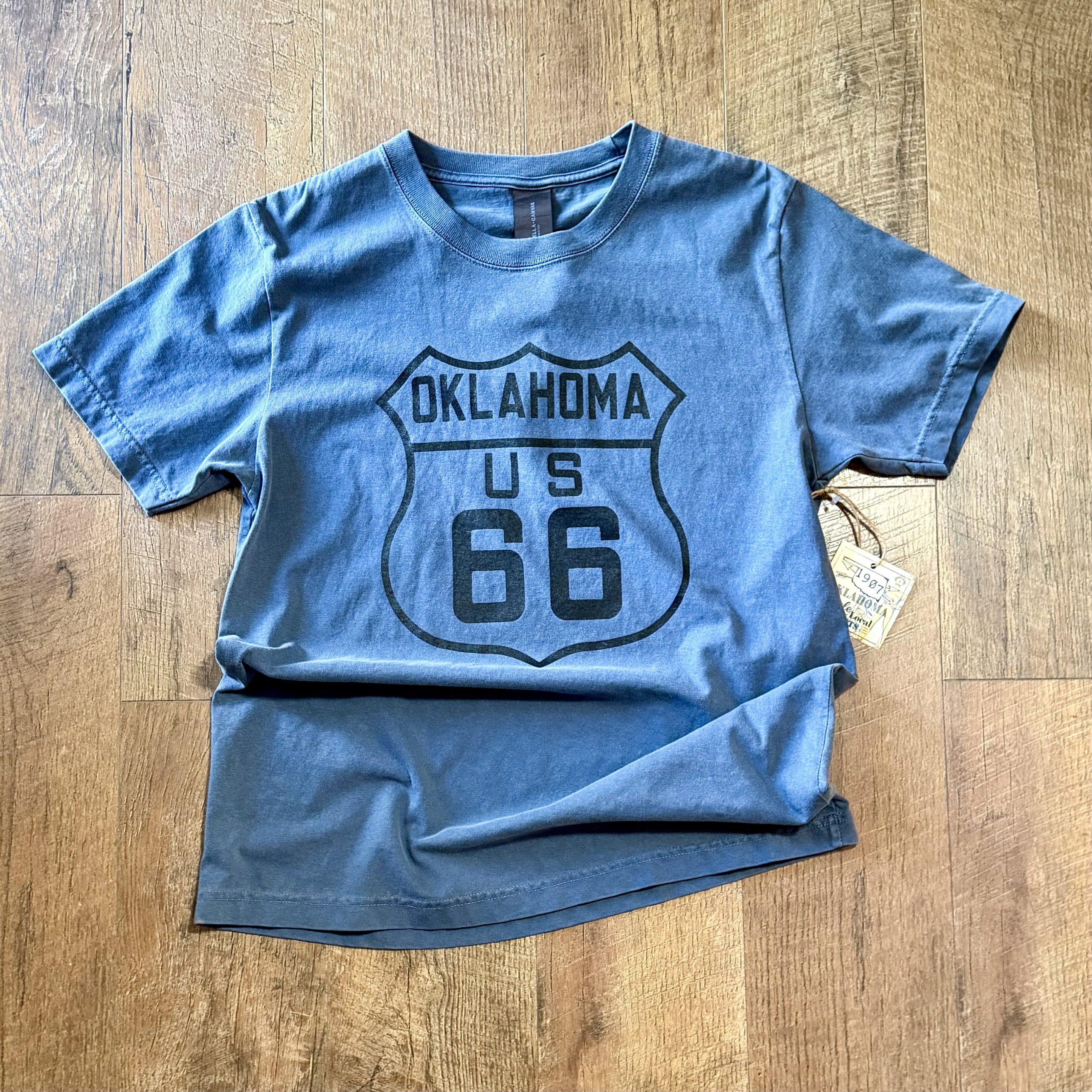Oklahoma Route 66 Tee - Image 4