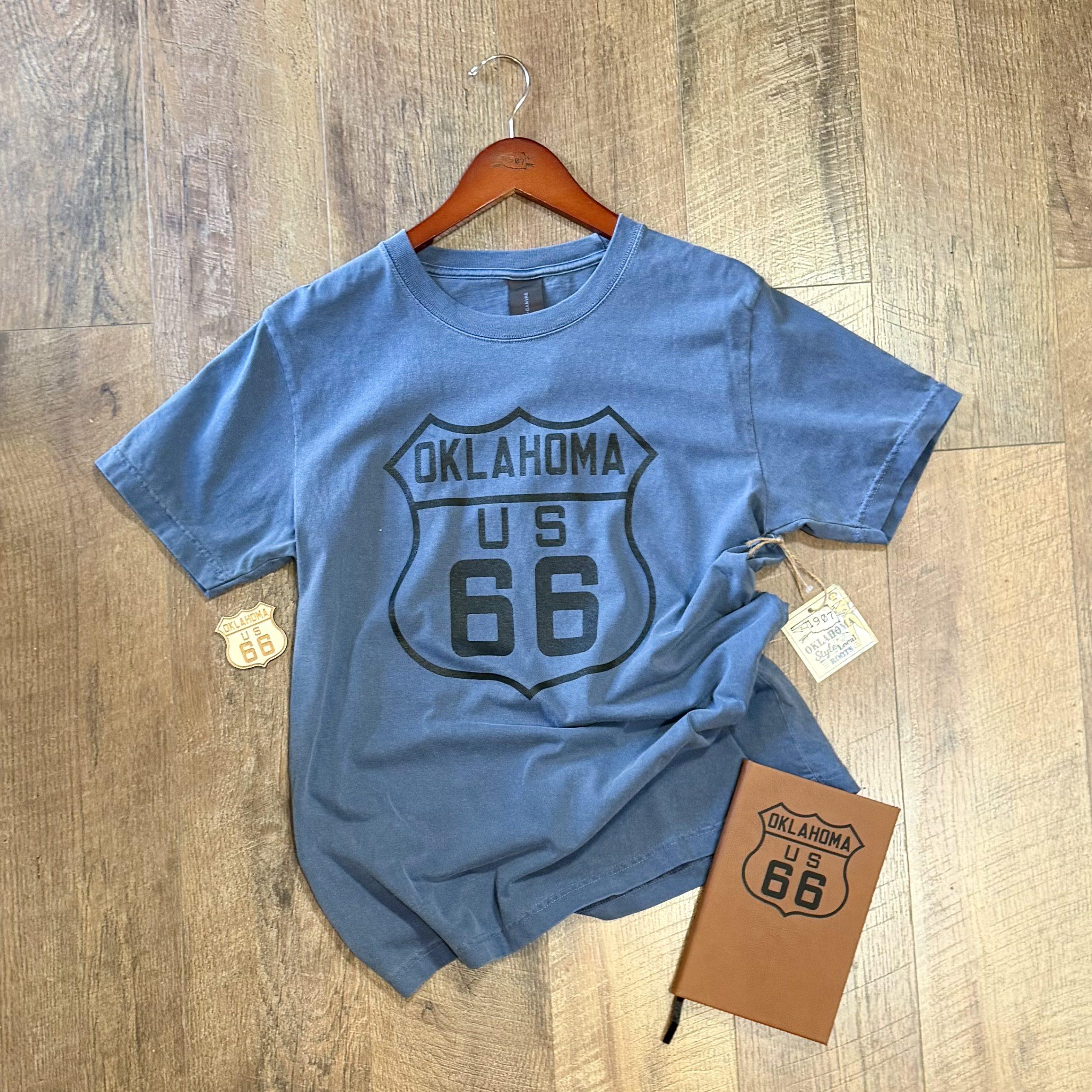 Oklahoma Route 66 Tee - Image 2
