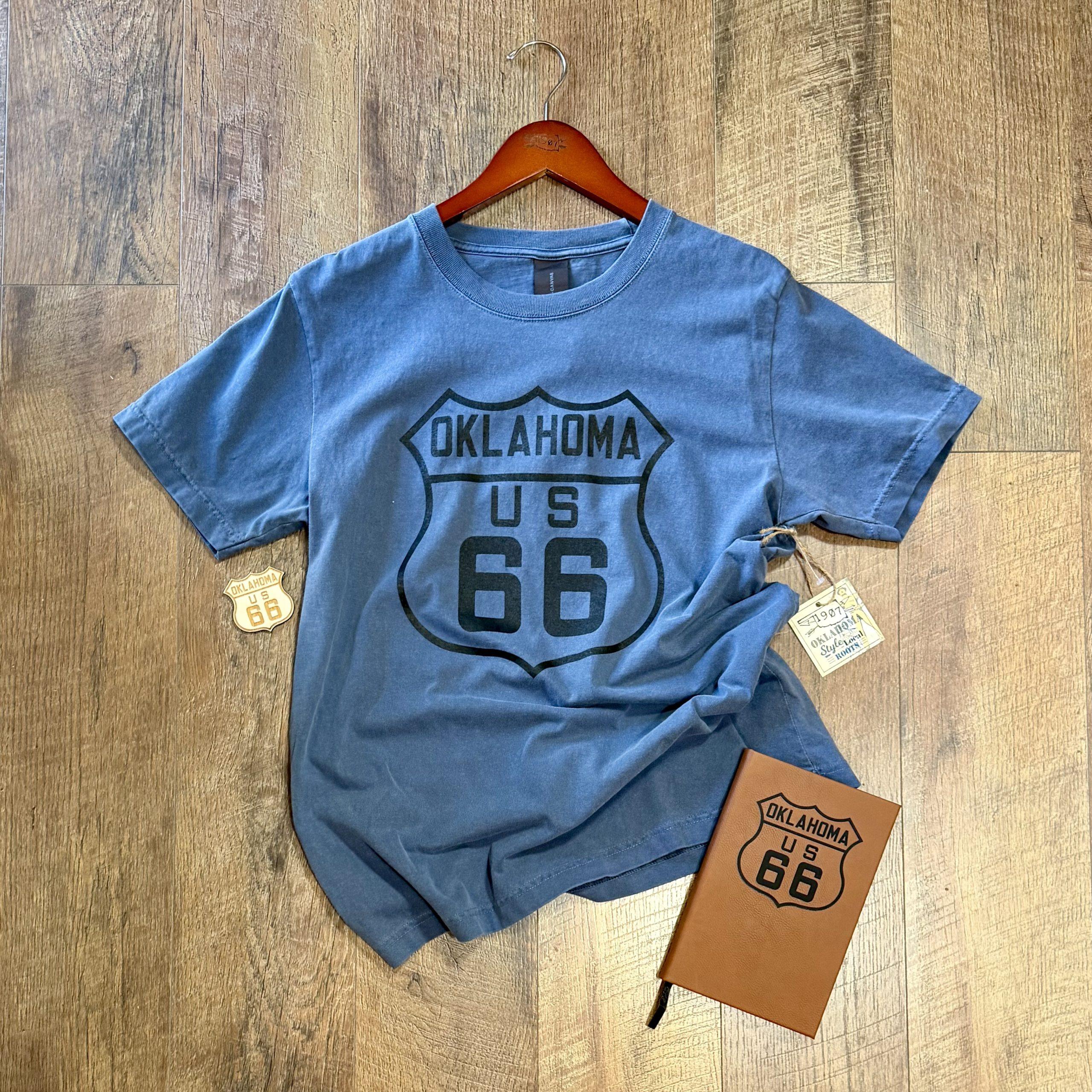 Oklahoma Route 66 Tee - Image 3